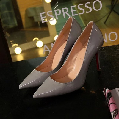 Christian Louboutin Shallow mouth stiletto heel Shoes Women--035